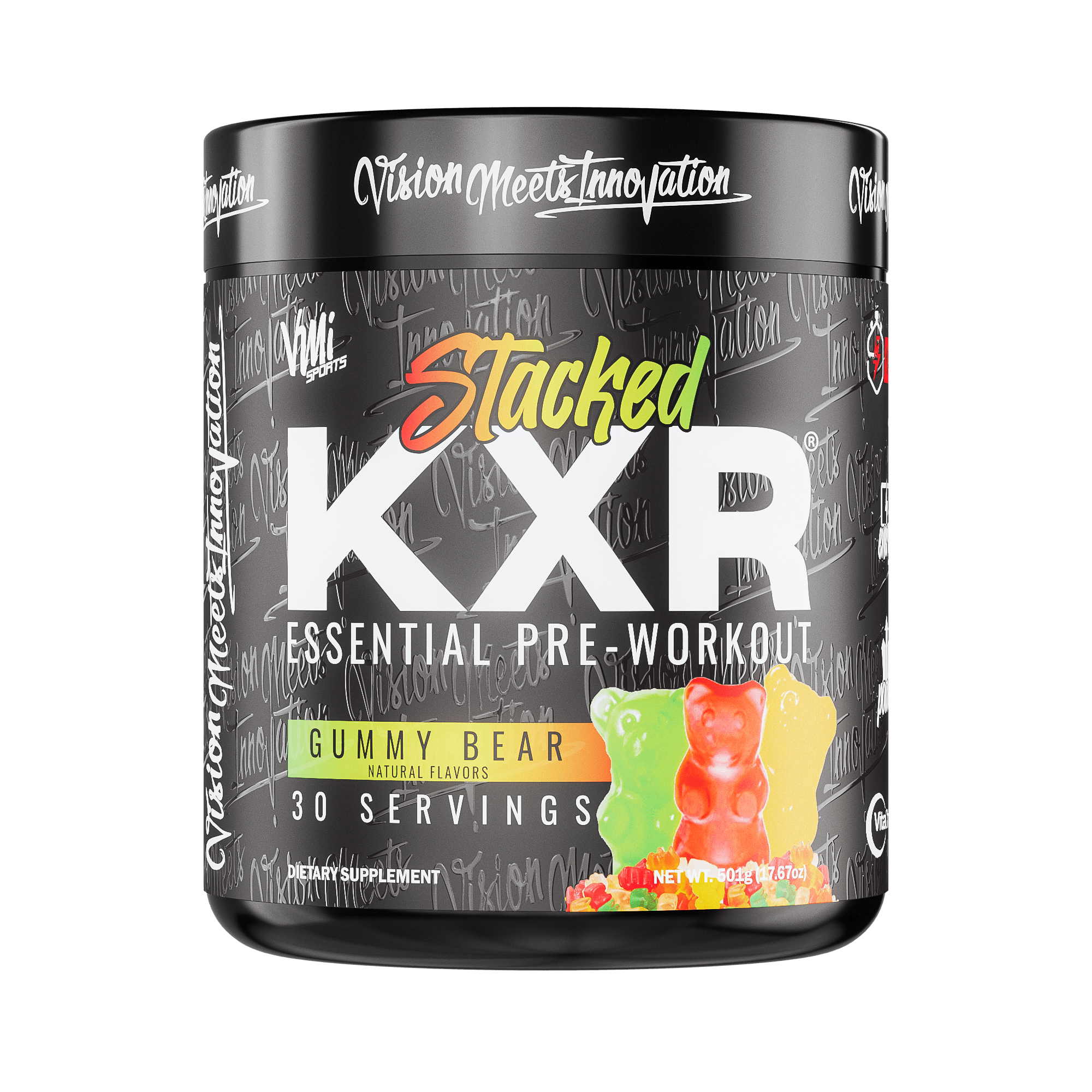 VMI KXR STACKED Performance Pre - Workout - Bodybuilding.com