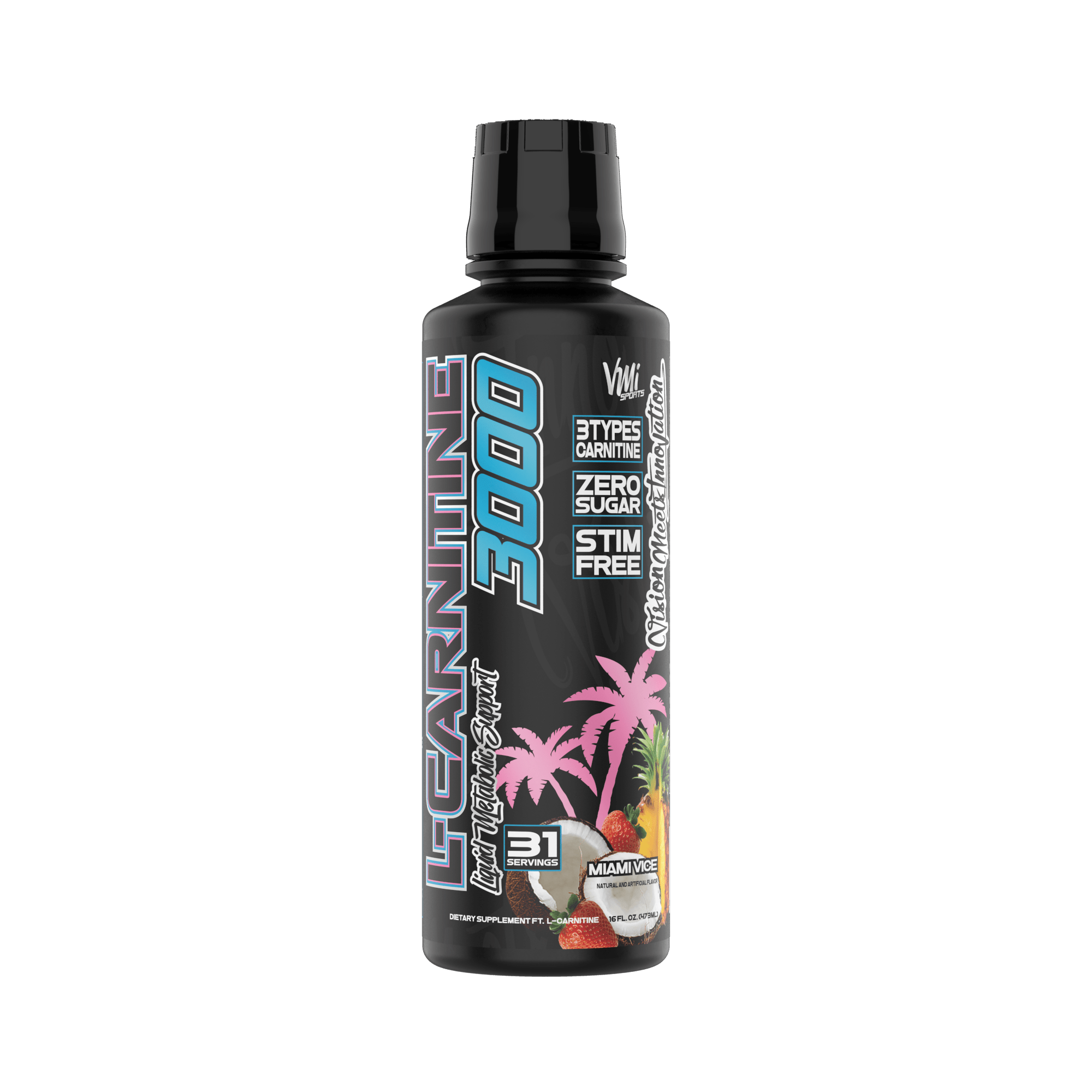 VMI Liquid L - Carnitine 3000 - Bodybuilding.com