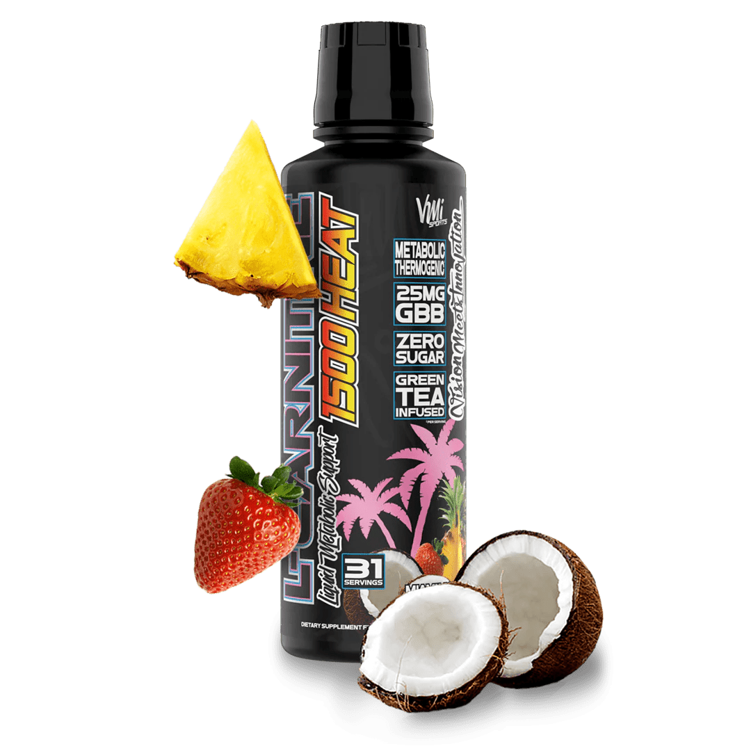 VMI Liquid L - Carnitine HEAT 1500 - Bodybuilding.com