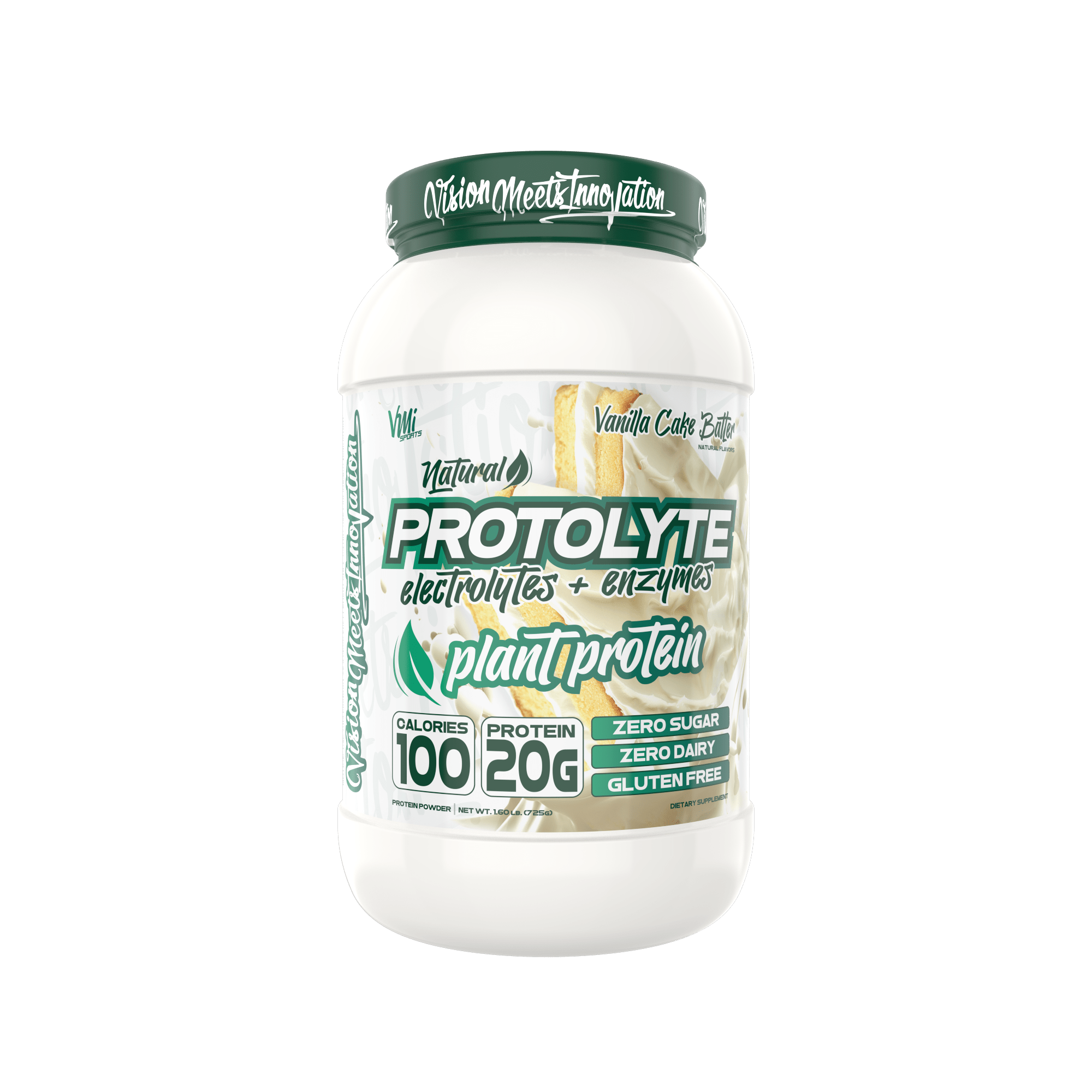 VMI ProtoLyte Plant Protein - Bodybuilding.com