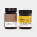 Wind Down Bundle Ashwagandha & Makuka Honey - Bodybuilding.com