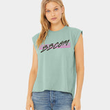 Women's BBcom Retro Muscle Tank - Bodybuilding.com