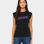 Women's BBcom Retro Muscle Tank - Bodybuilding.com