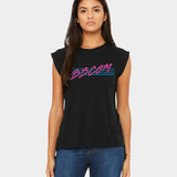 Women's BBcom Retro Muscle Tank - Bodybuilding.com