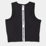 Women's Crop Front - Tie Tank - Bodybuilding.com