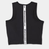 Women's Crop Front - Tie Tank - Bodybuilding.com