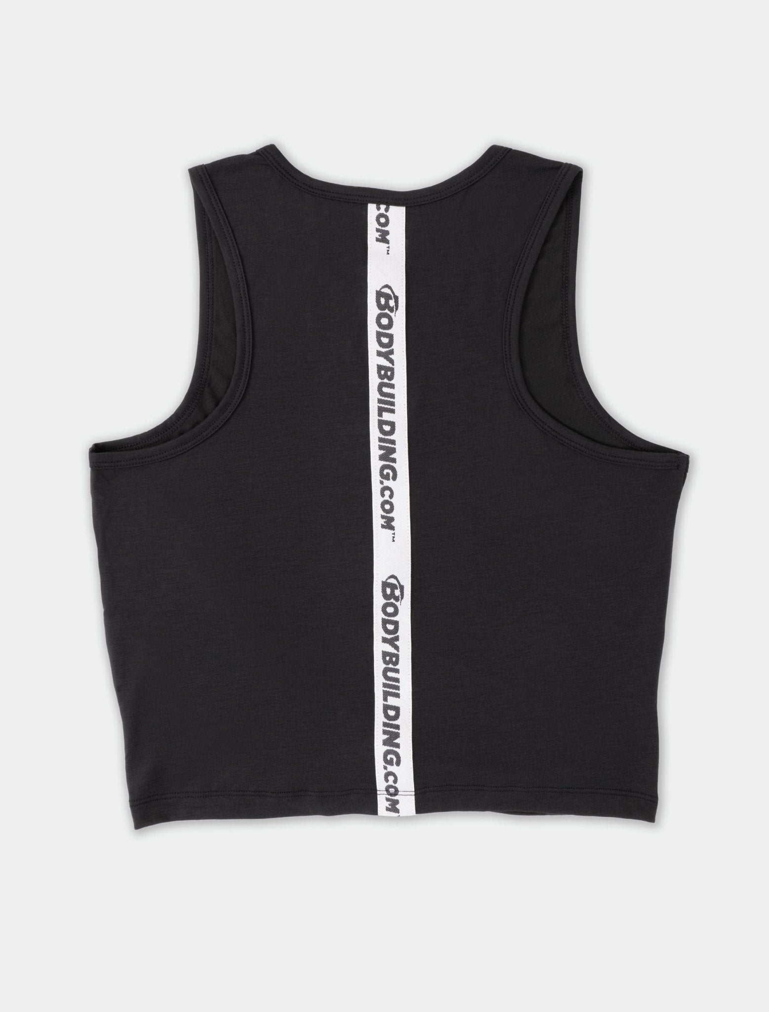 Women's Crop Front - Tie Tank - Bodybuilding.com