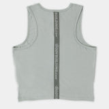 Women's Crop Front - Tie Tank - Bodybuilding.com