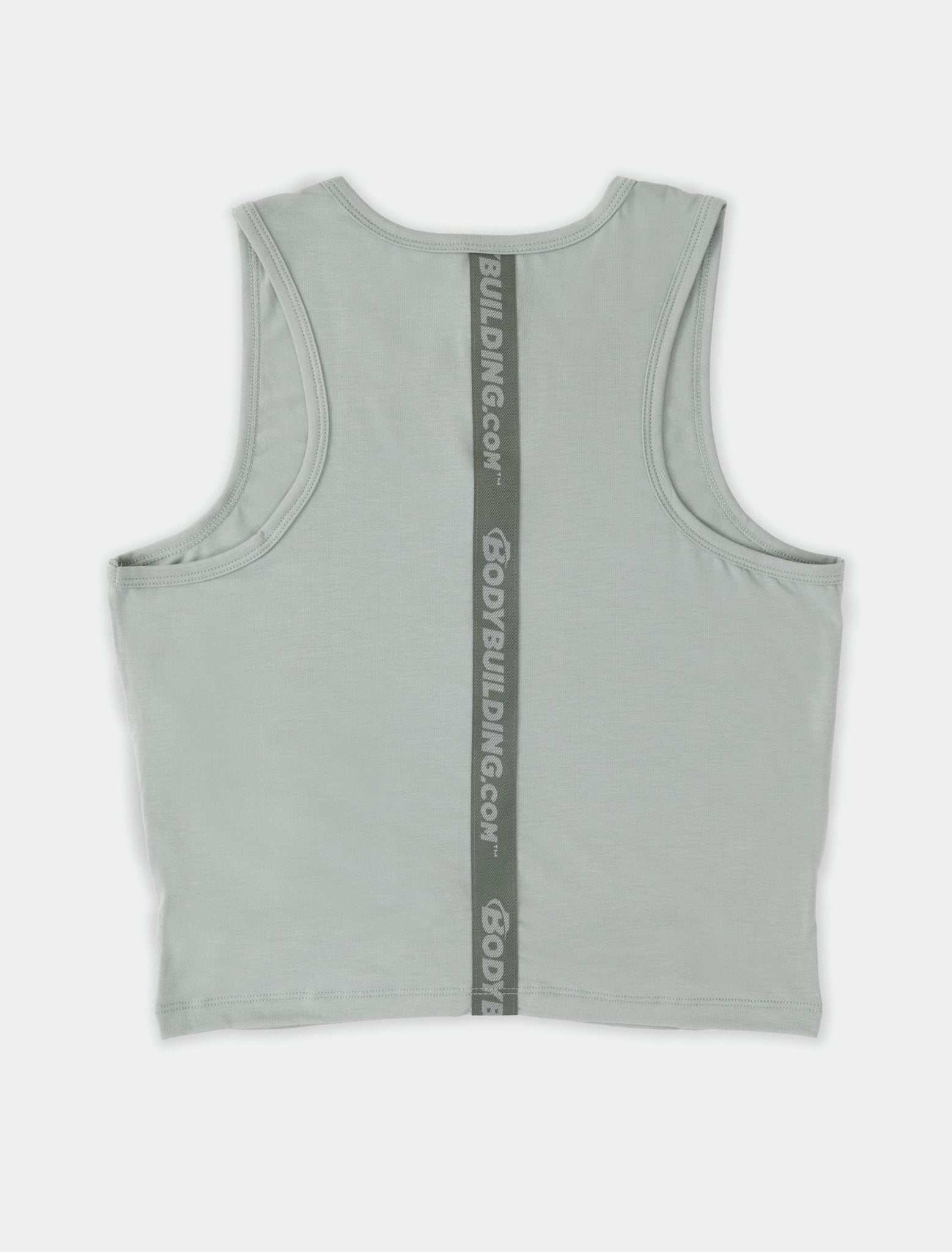 Women's Crop Front - Tie Tank - Bodybuilding.com