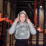 Women's Cropped Hoodie - Bodybuilding.com