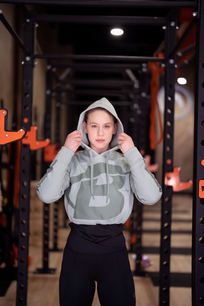 Women's Cropped Hoodie - Bodybuilding.com