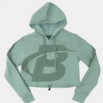 Women's Cropped Hoodie - Bodybuilding.com