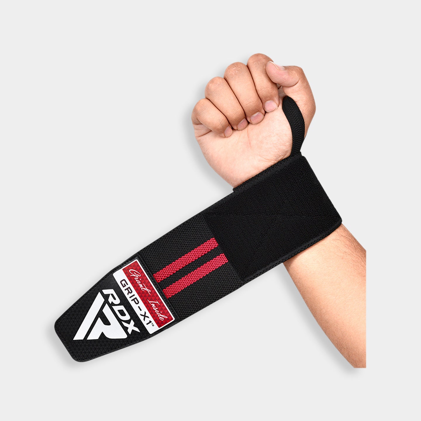 RDX Sports WR11 Gym Wrist Wrap, Standard Size, Black /Red A1
