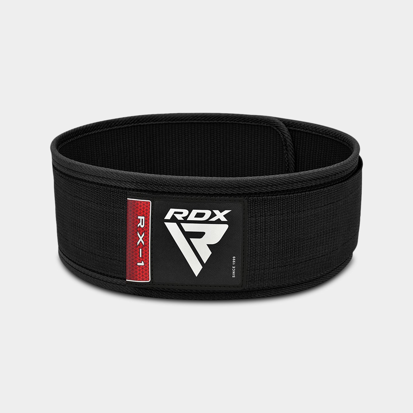 RDX Sports RX1 Weightlifting Belt, L, Black A2