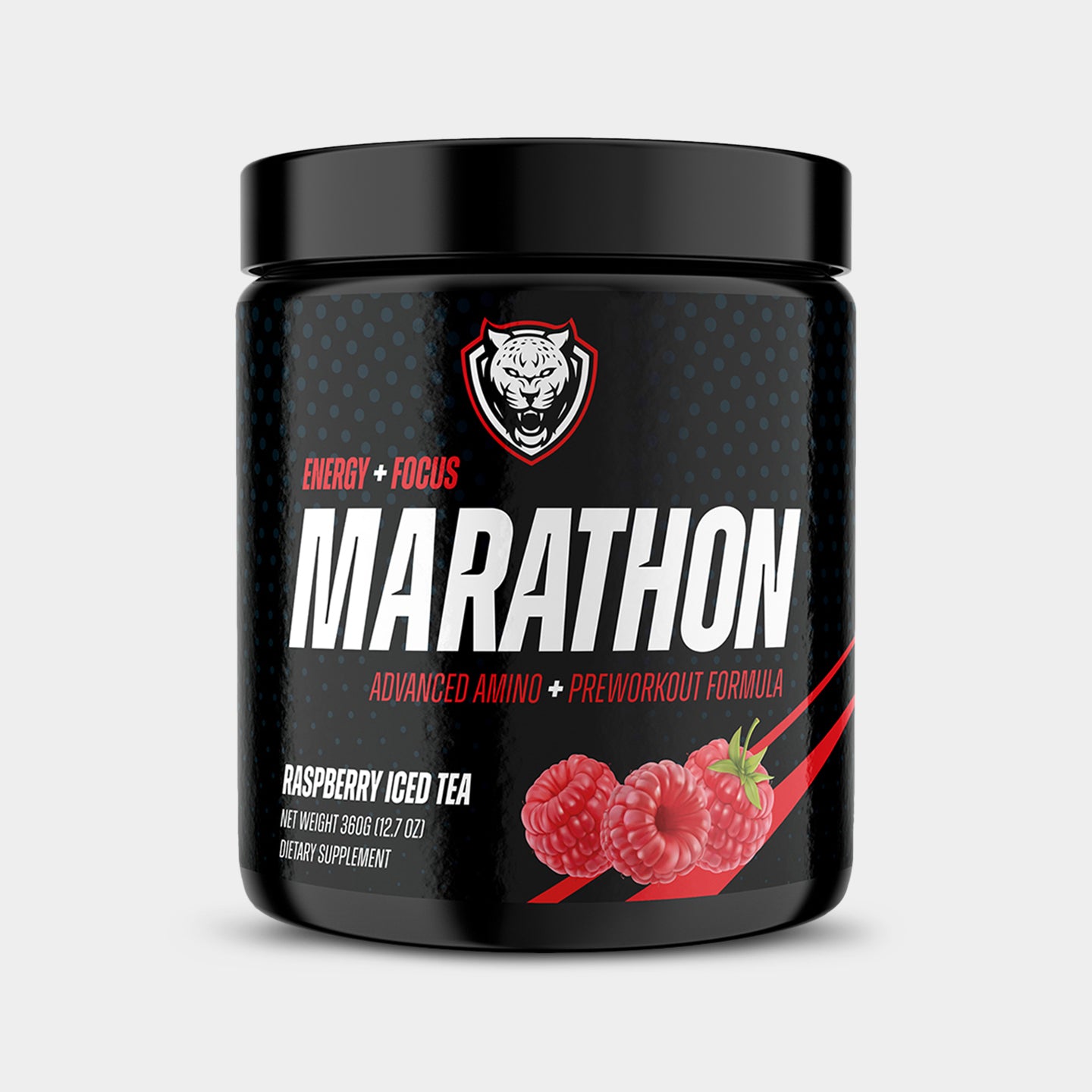 6AM Run Marathon, Raspberry Iced Tea, 40 Servings A1
