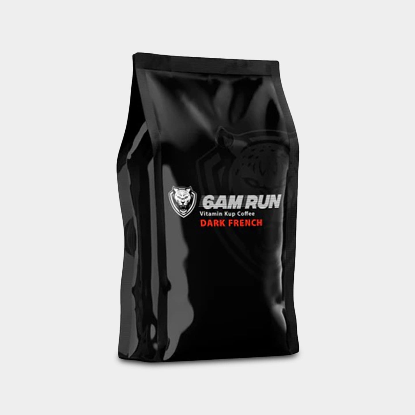 6AM Run Vitamin Coffee, French Roast, 1lb A1