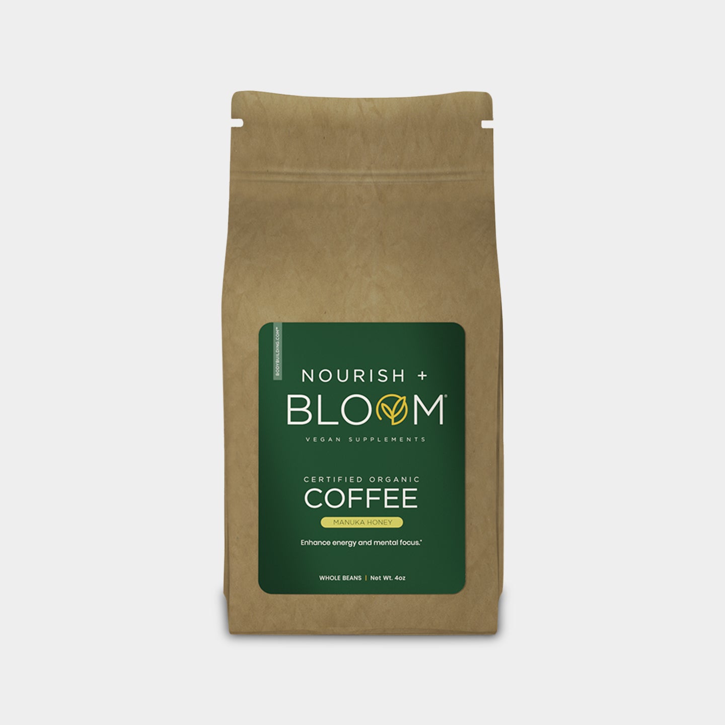 Nourish & Bloom Coffee, Manuka Honey A1
