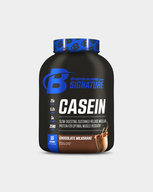 Bodybuilding.com Signature Casein Protein Choc 5lb, Black Label Rebrand