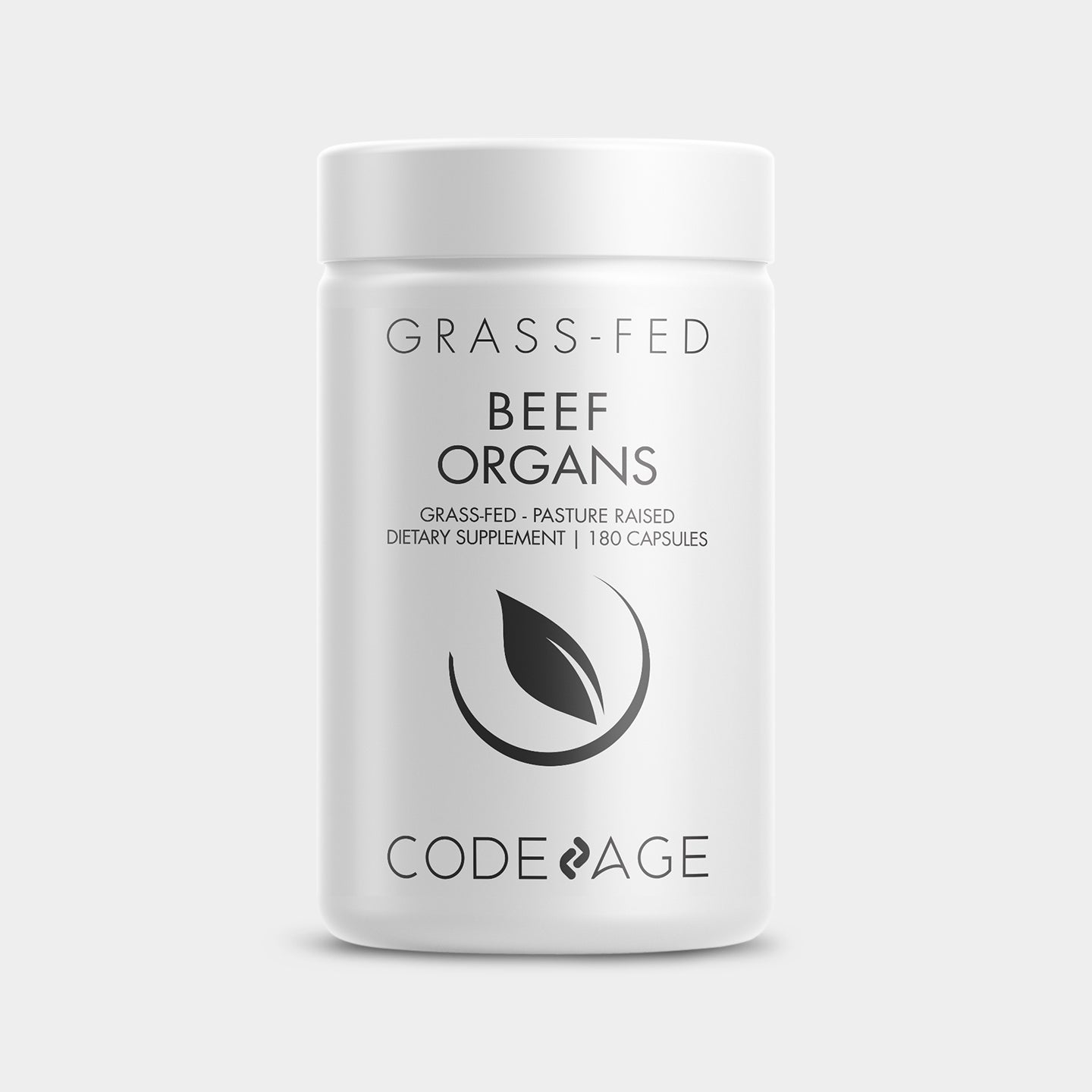 Codeage Grass Fed Beef Organs Pasture Raised Dietary Supplement  A1