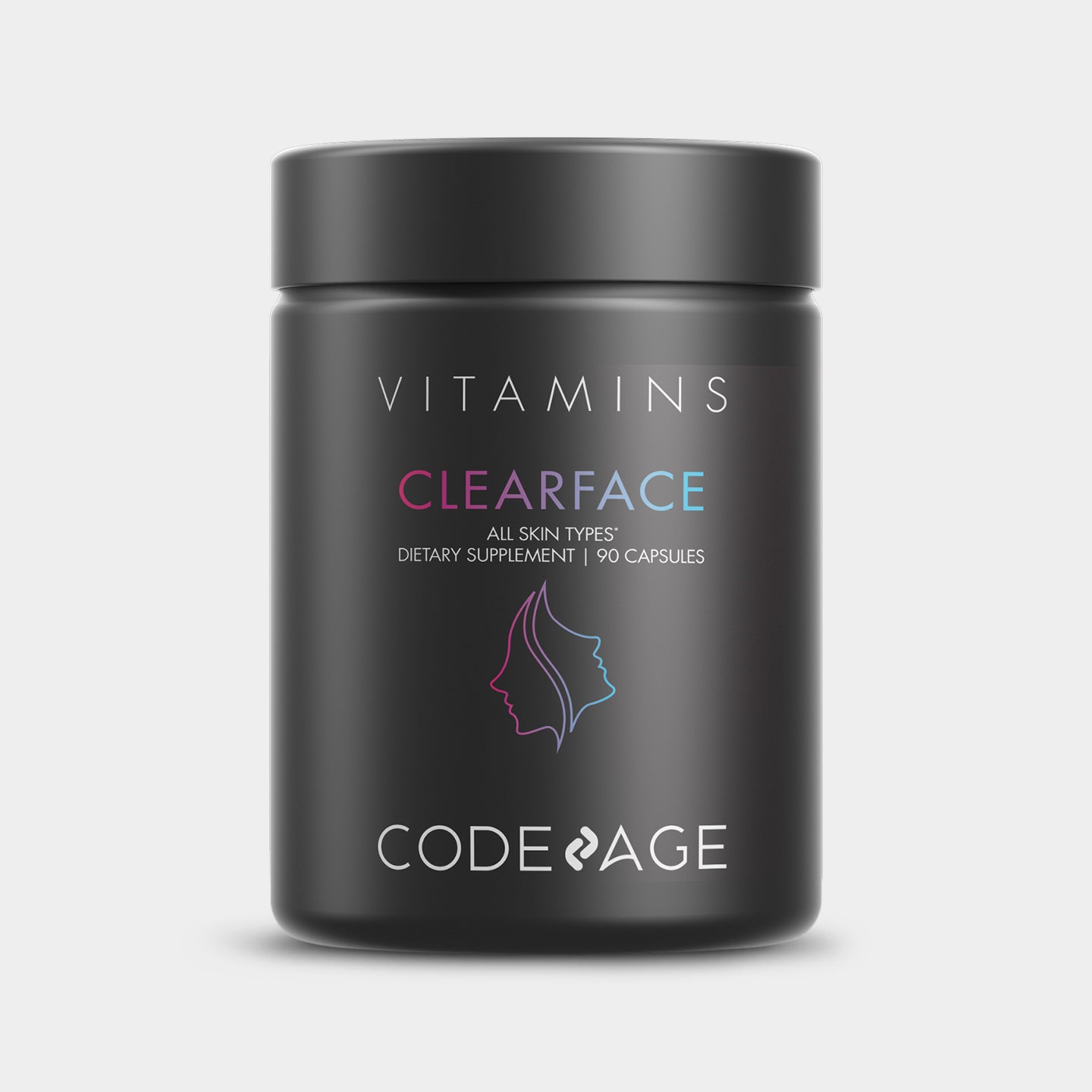 Codeage Clearface Vitamins+ Minerals Supplement Black Edition  A1