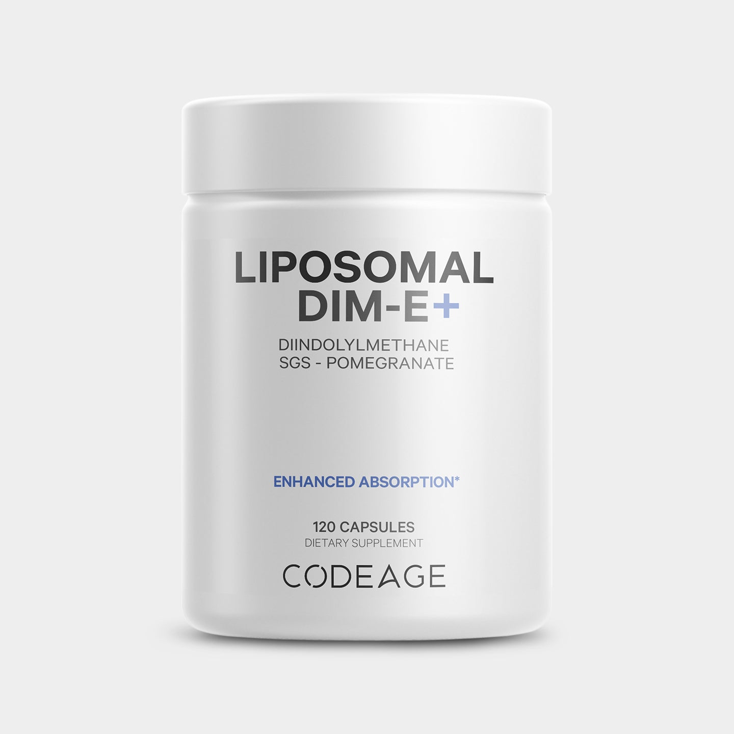 Codeage Liposomal Dim-E+ Dietary Supplement  A1