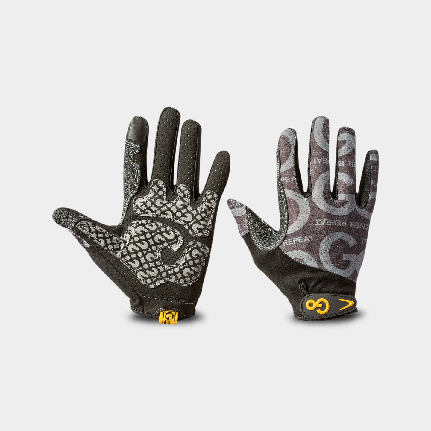 GoFit Men's Pro Trainer Full Finger Gloves A1