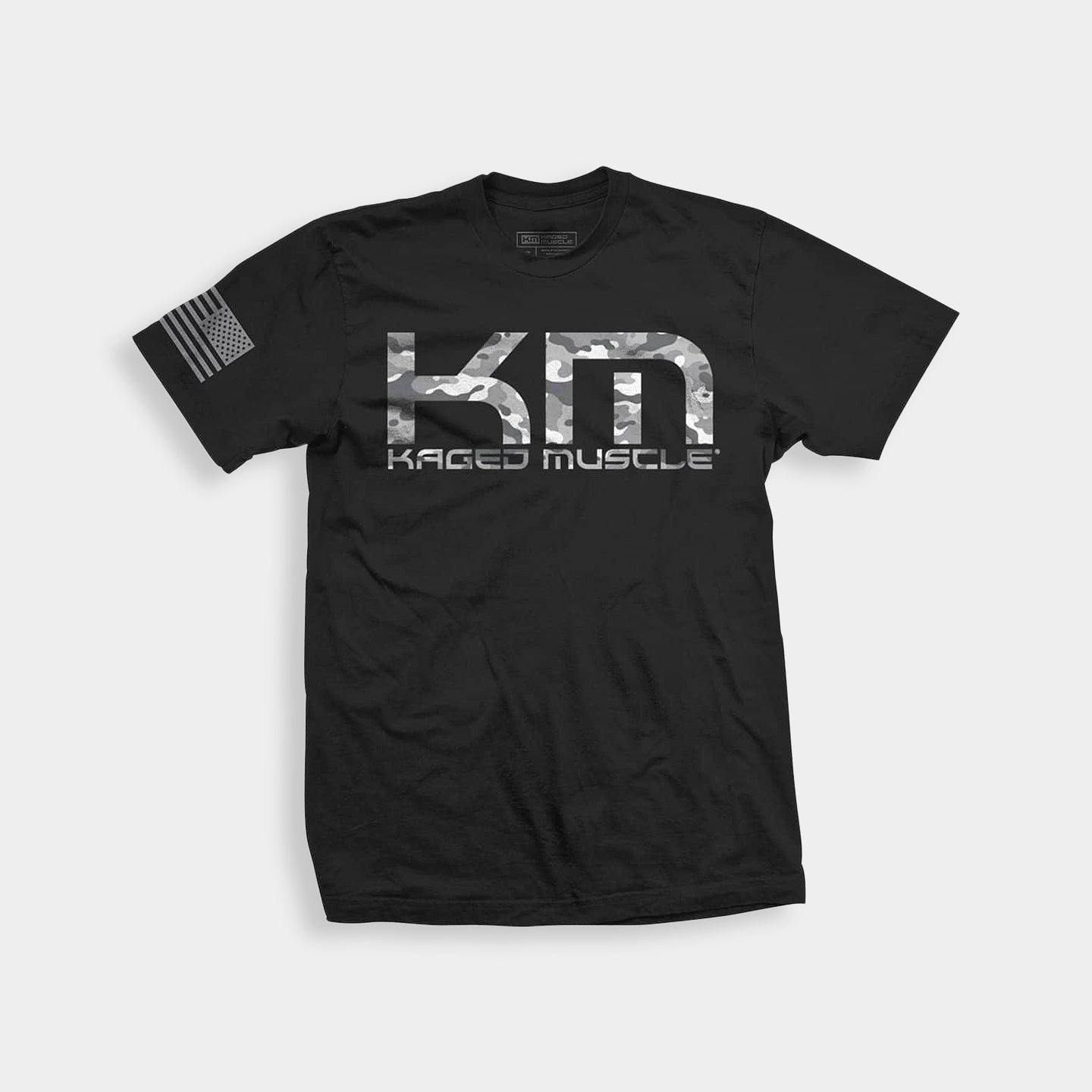 Kaged KM Camo T-Shirt A1