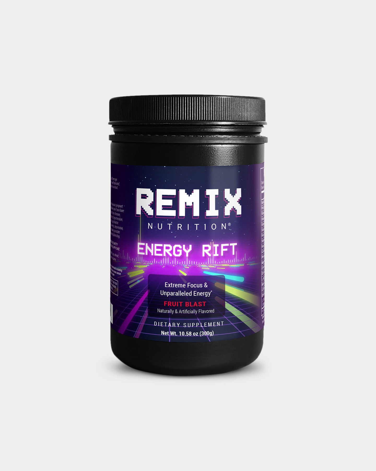 Remix Nutrition Energy Rift Fruit Blast A1