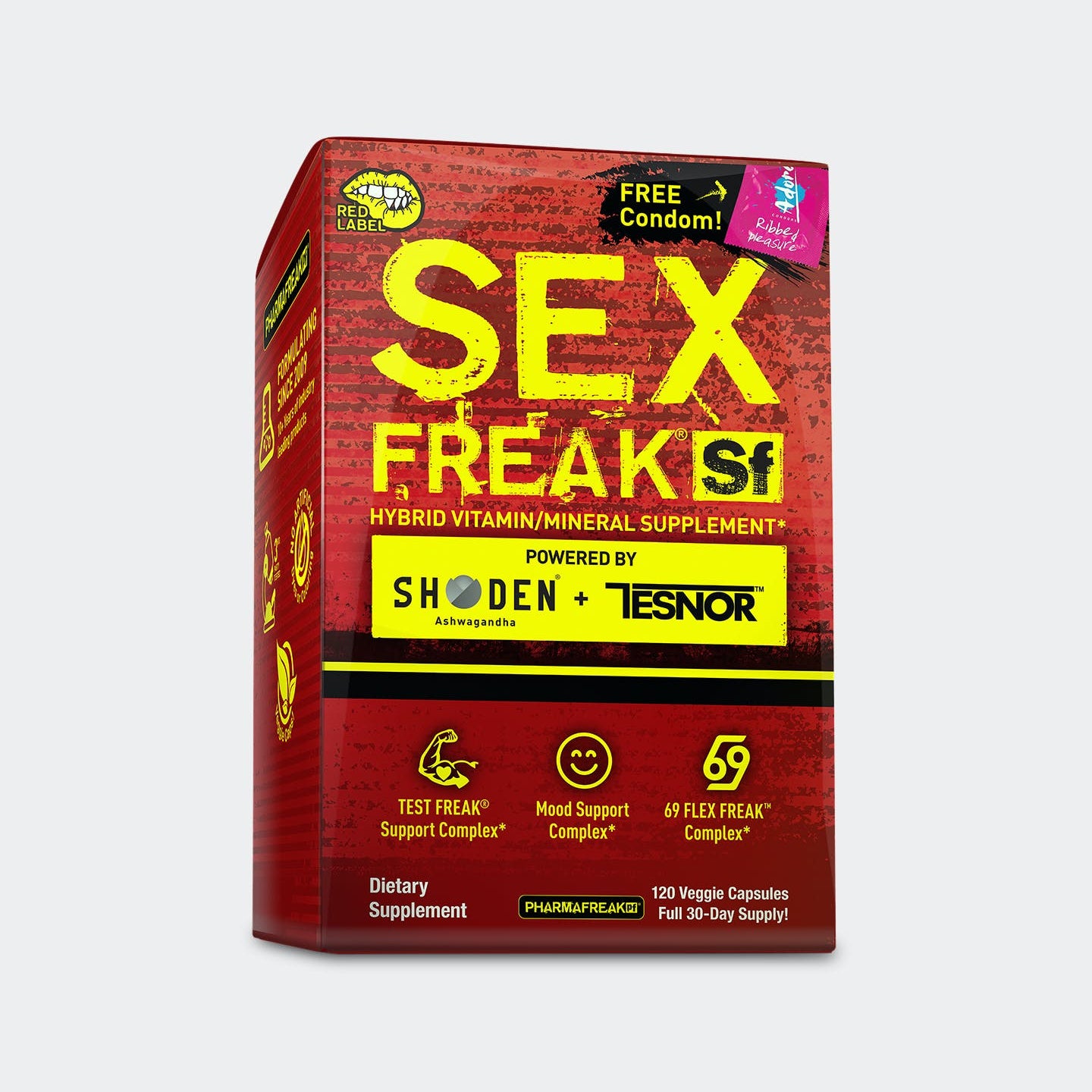 PharmaFreak SEX FREAK RED