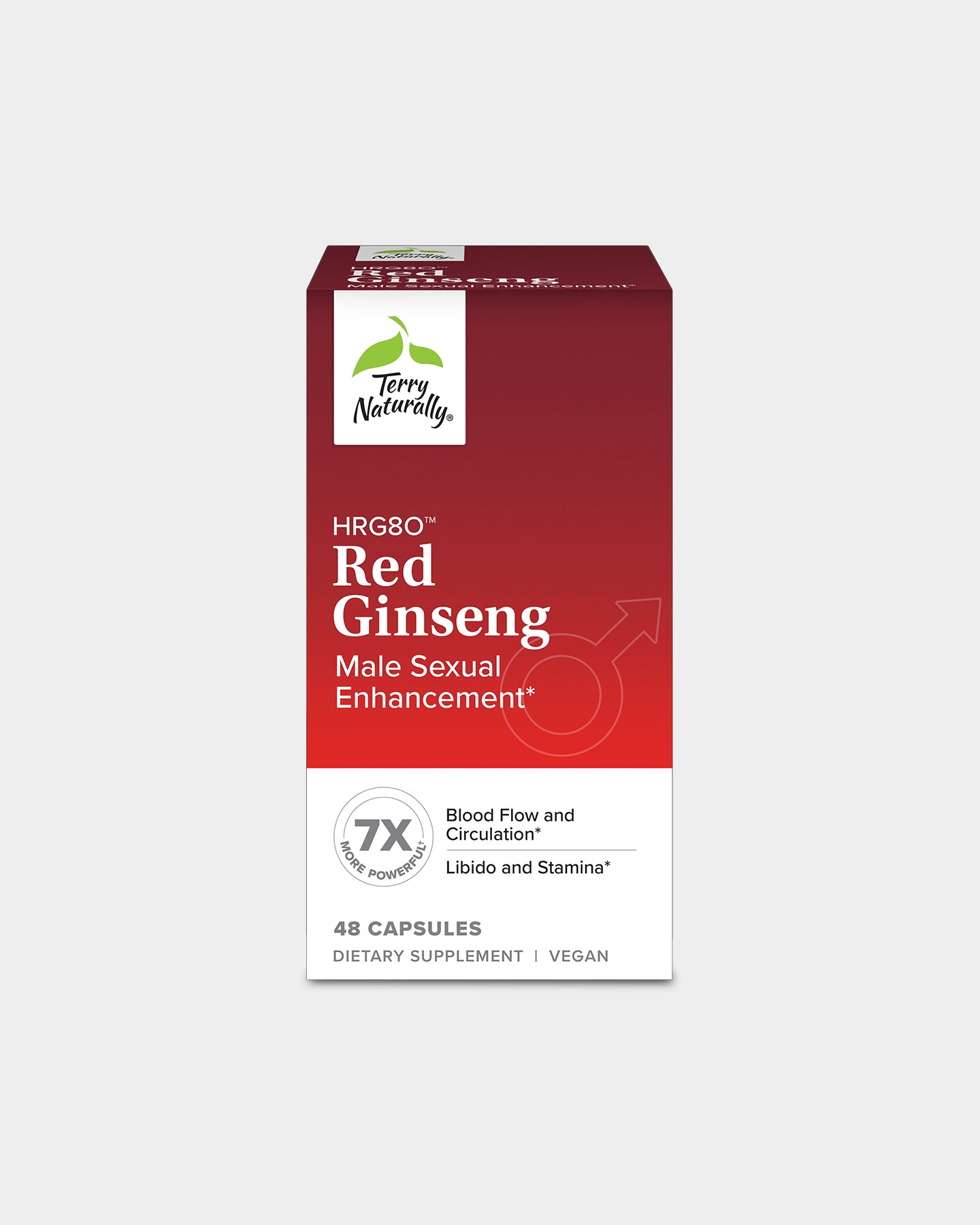 Terry Naturally Red Ginseng Male Sexual Enhanchment A1