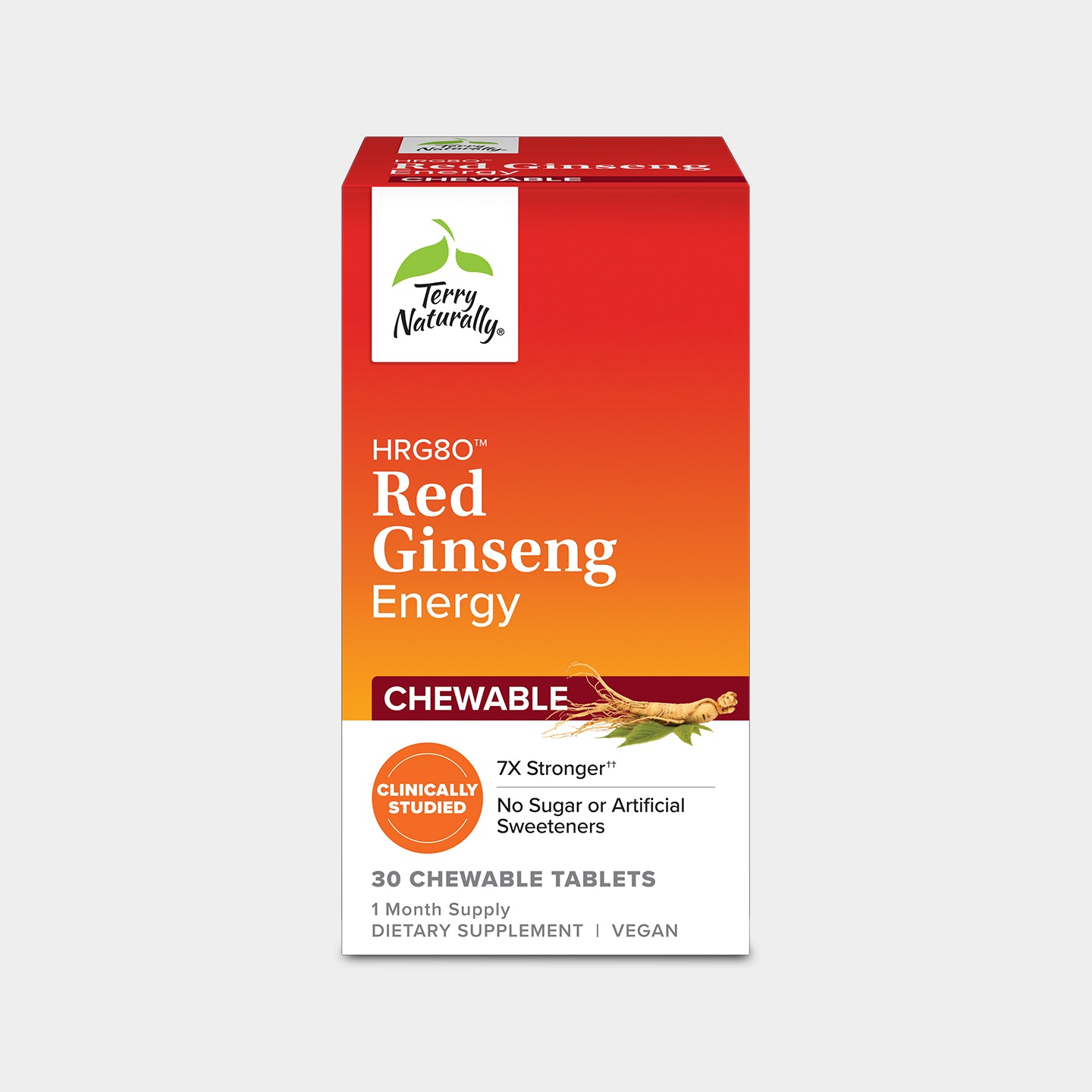 Terry Naturally Red Ginseng Energy Chewable A1
