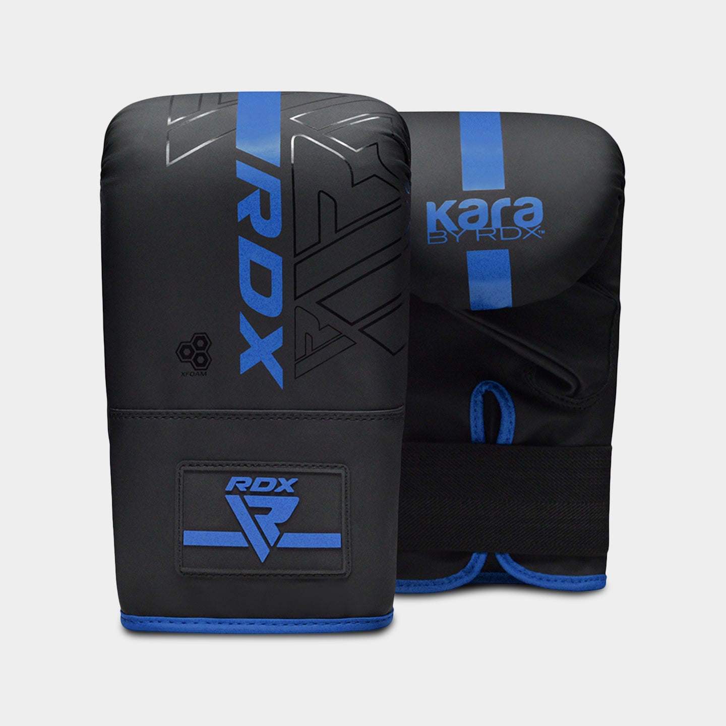 RDX Sports BOXING BAG MITTS F6, Standard Size, Blue A1