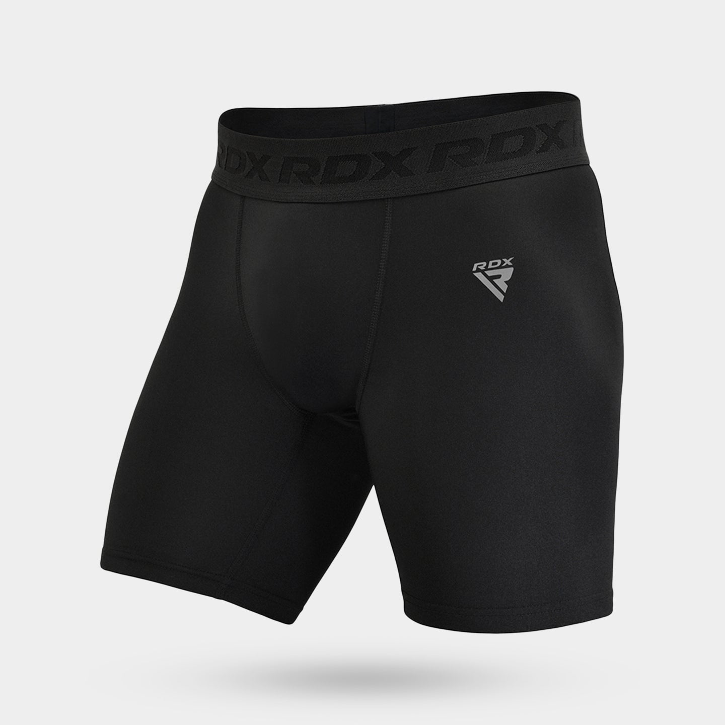 RDX Sports T15 Compression Shorts, XL, Black A2