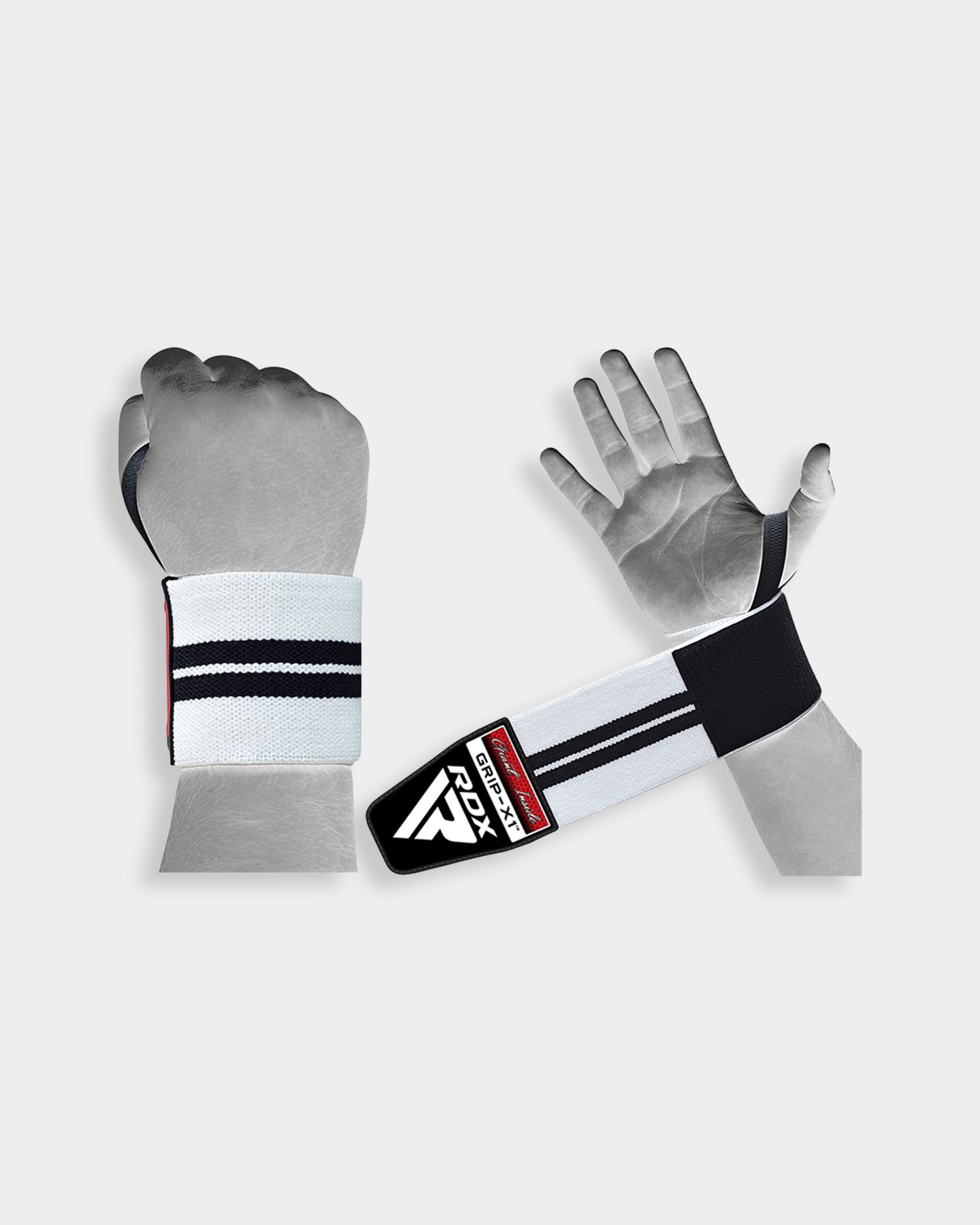 RDX Sports W3W Weight Lifting Wrist Support Wraps With Thumb Loops –  Bodybuilding.com