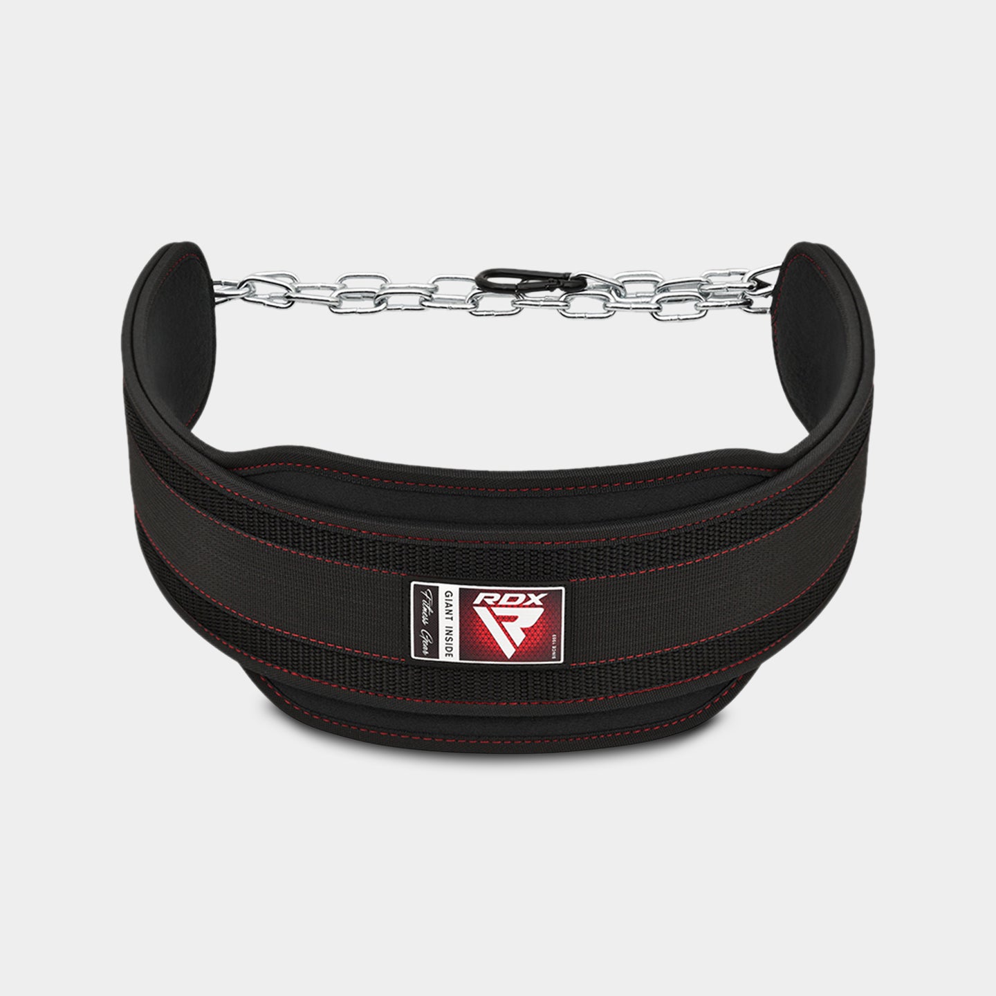 RDX Sports T7 Weight Training Dipping Belt With Chain A1