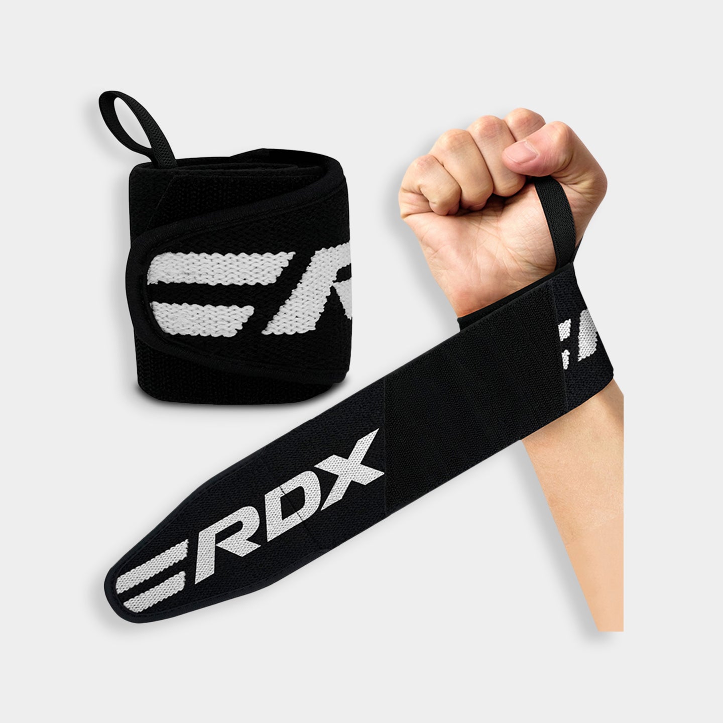RDX Sports W2 Powerlifting Wrist Wraps A1