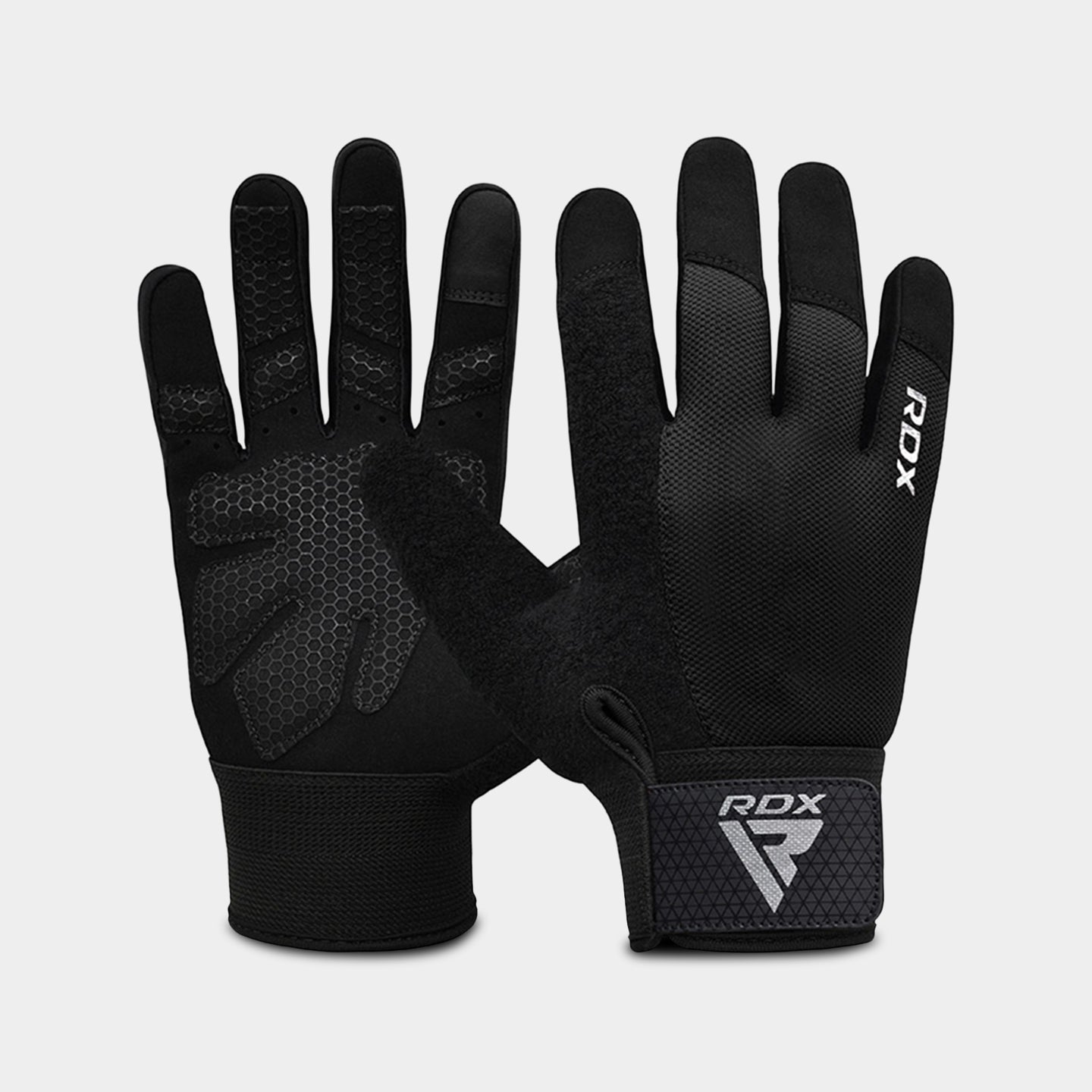 RDX Sports W1F Full Finger Gym Workout Gloves A1