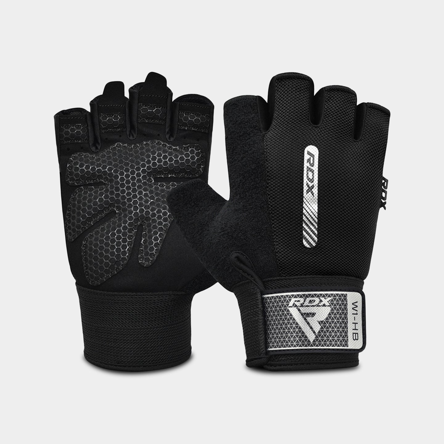 RDX Sports W1 Gym Workout Gloves A1