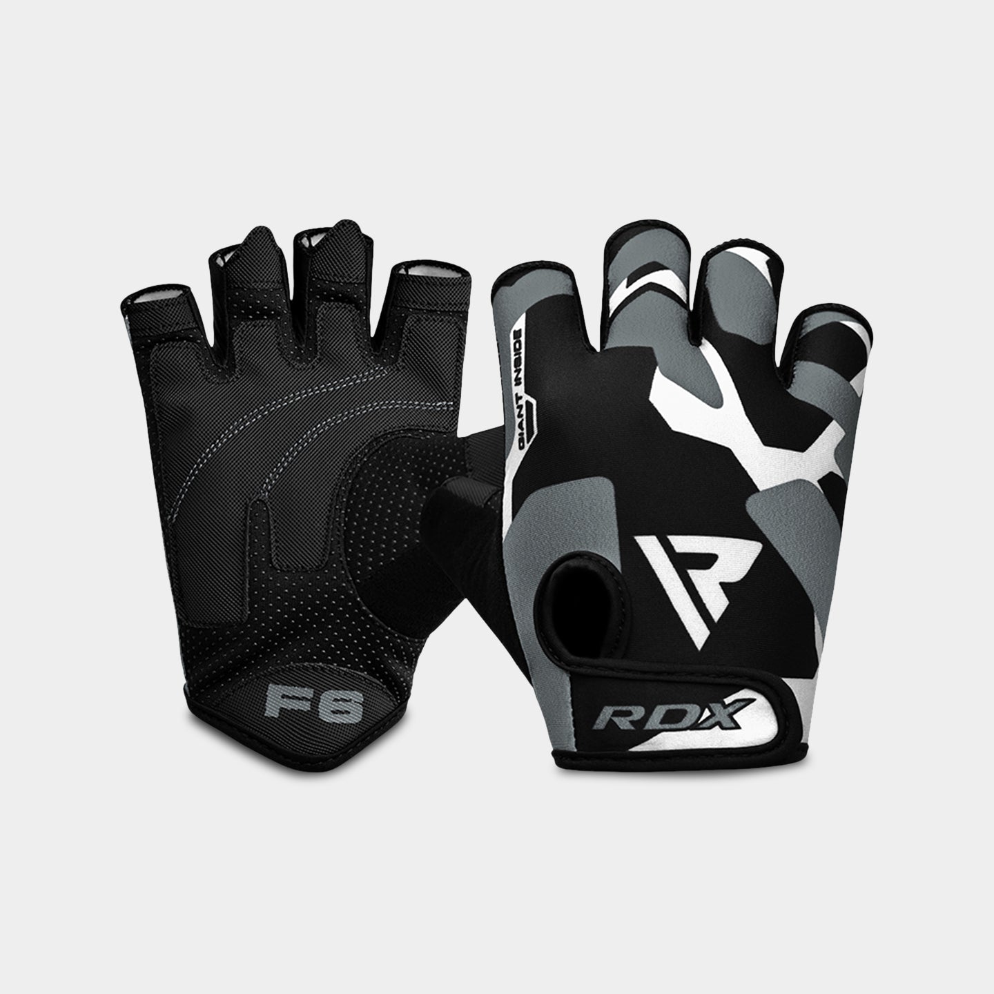 RDX Sports F6 Fitness Gym Gloves A1