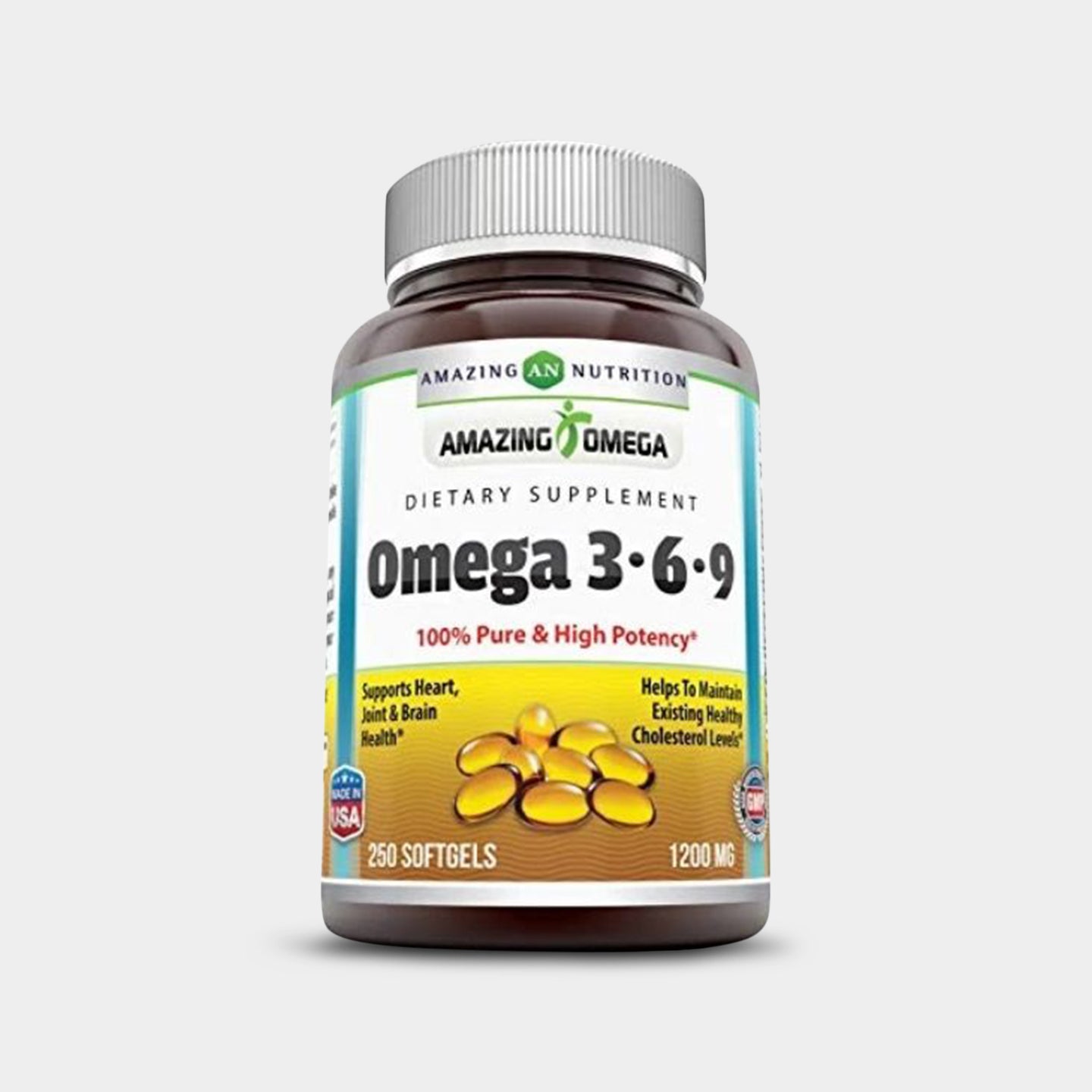 Amazing Formulas Omega 3 6 9 1200 mg A1