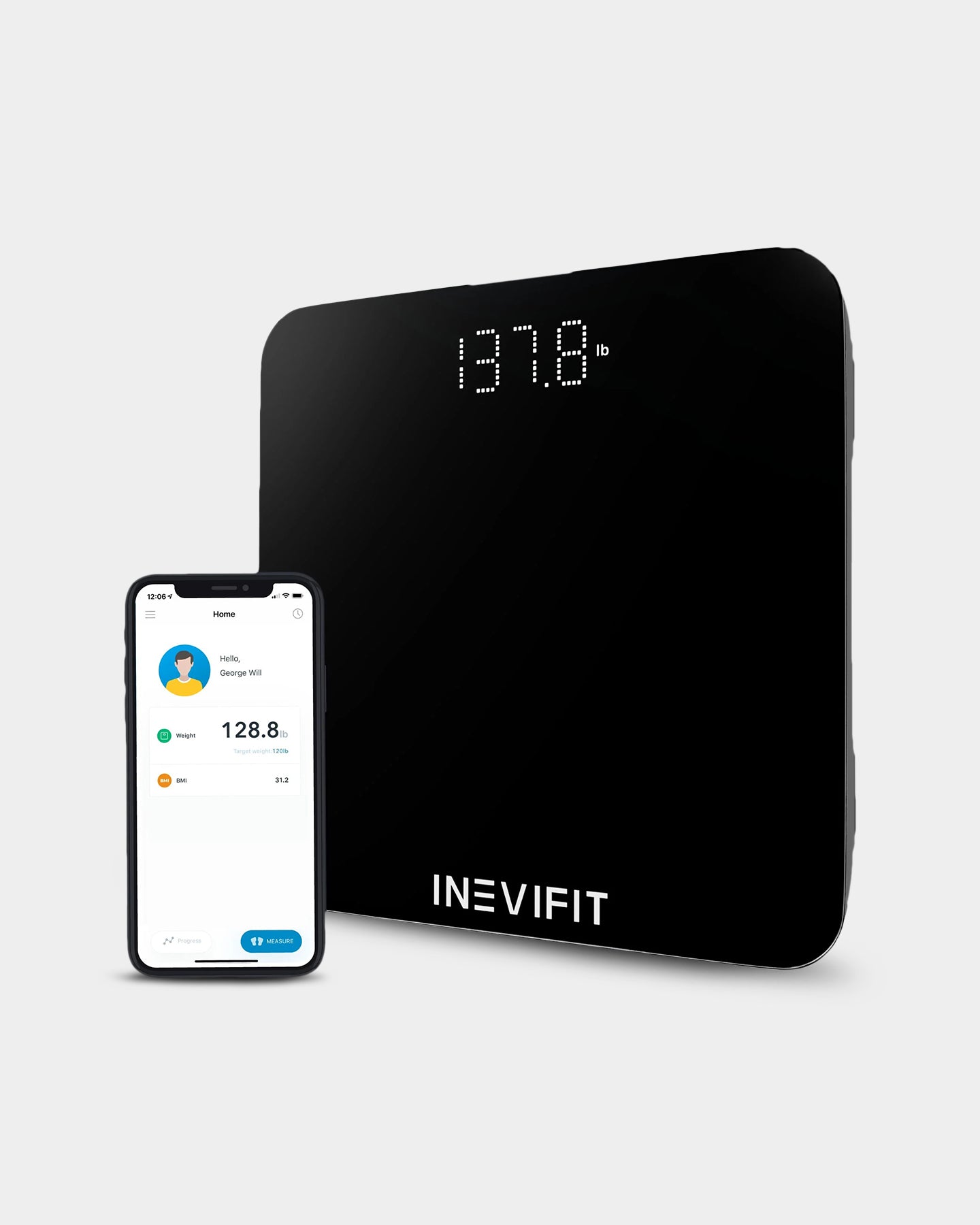 INEVIFIT Digital Body Analyzer Scale – Bodybuilding.com