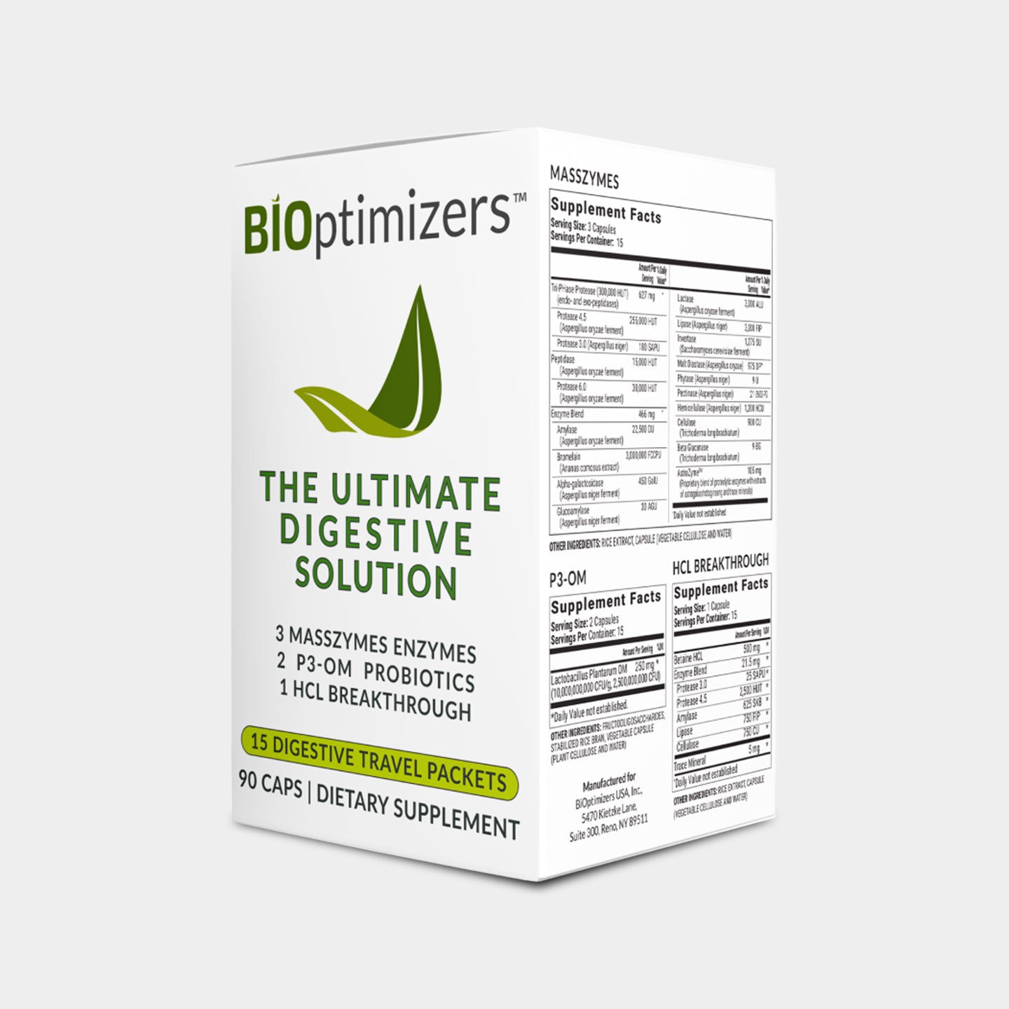 BIOptimizers The Ultimate Digestive Solution A1