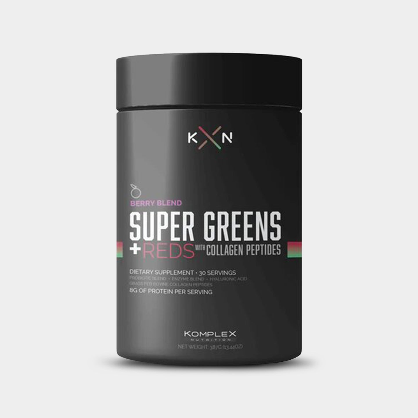 KompleX Nutrition Super Greens & Reds w/ Collagen Peptides A1
