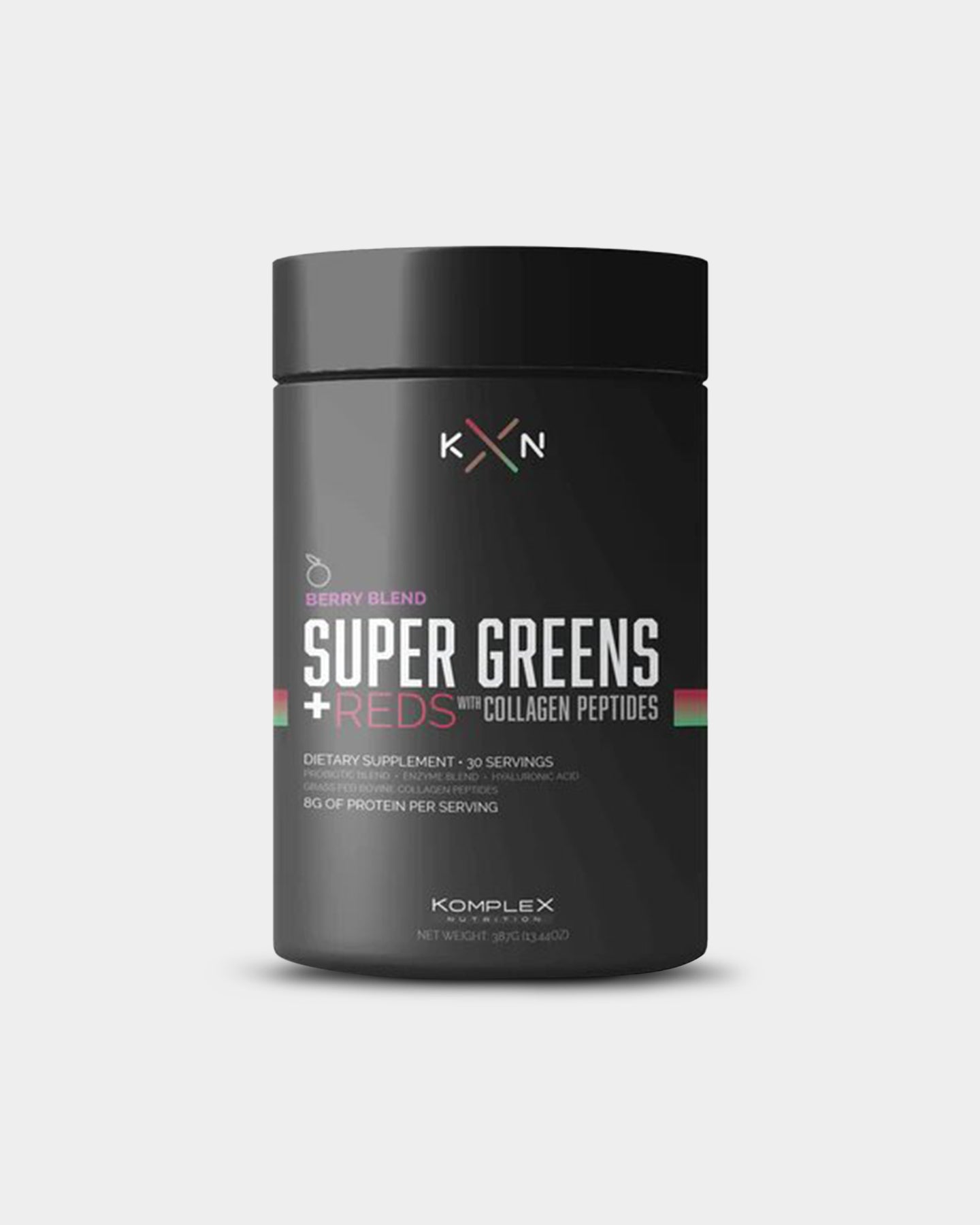 KompleX Nutrition Super Greens & Reds w/ Collagen Peptides A1