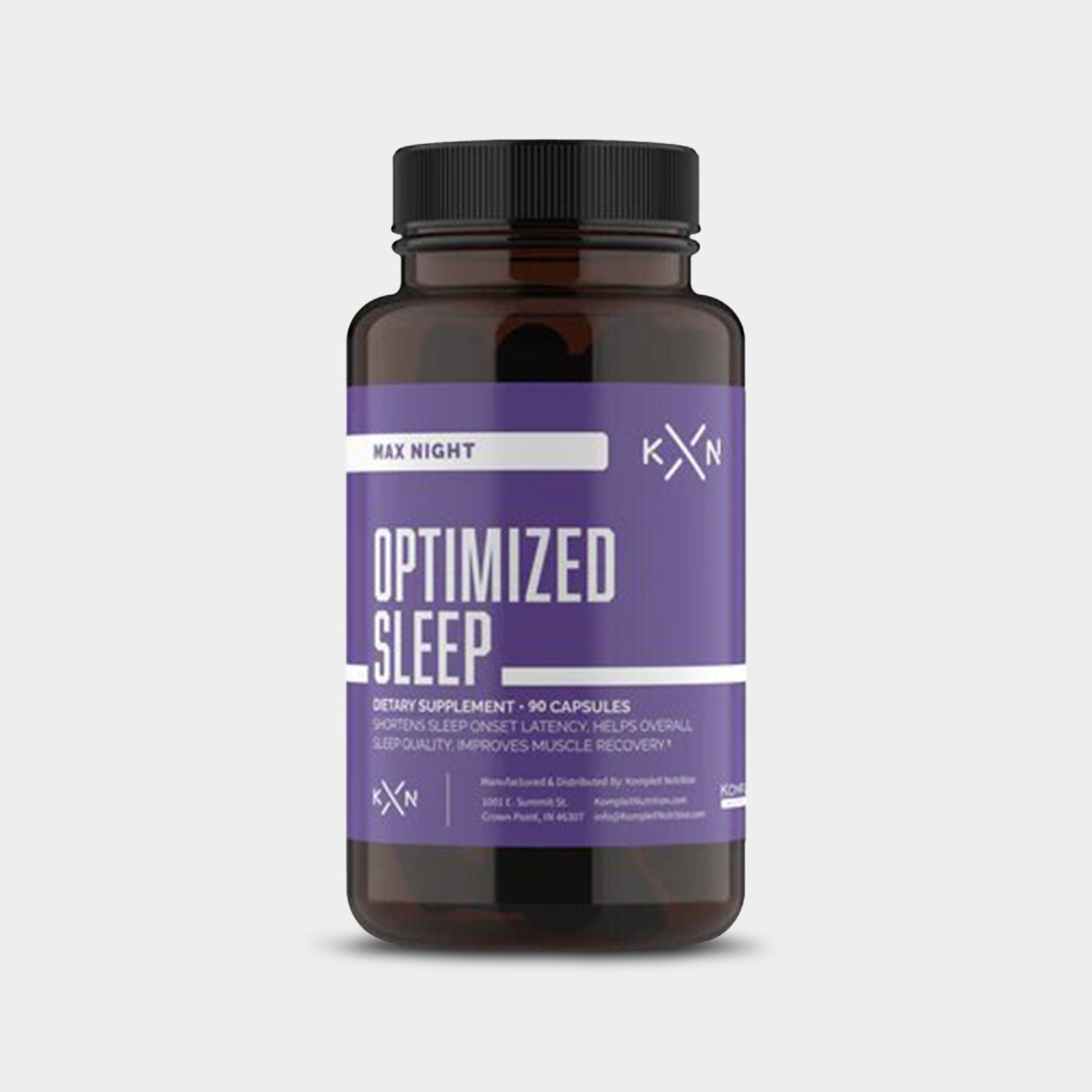 NOVA3LABS Max Night Optimized Sleep A1