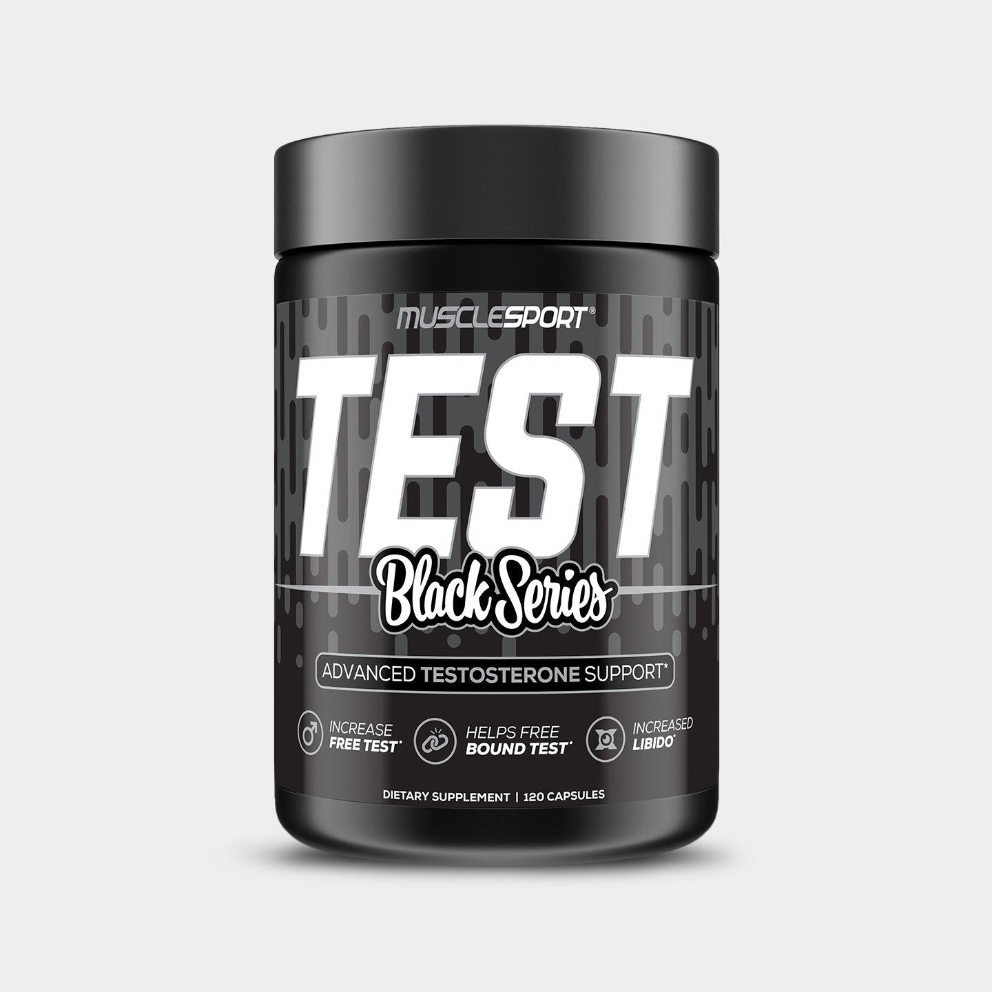 Musclesport Test Black  A1
