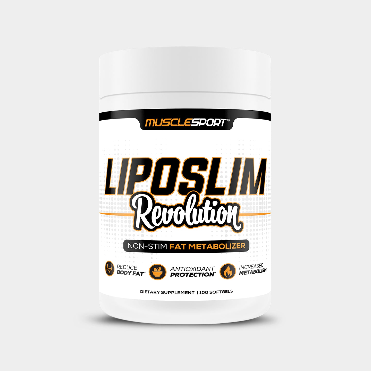 Musclesport LipoSlim Revolution-Non Stim  A1