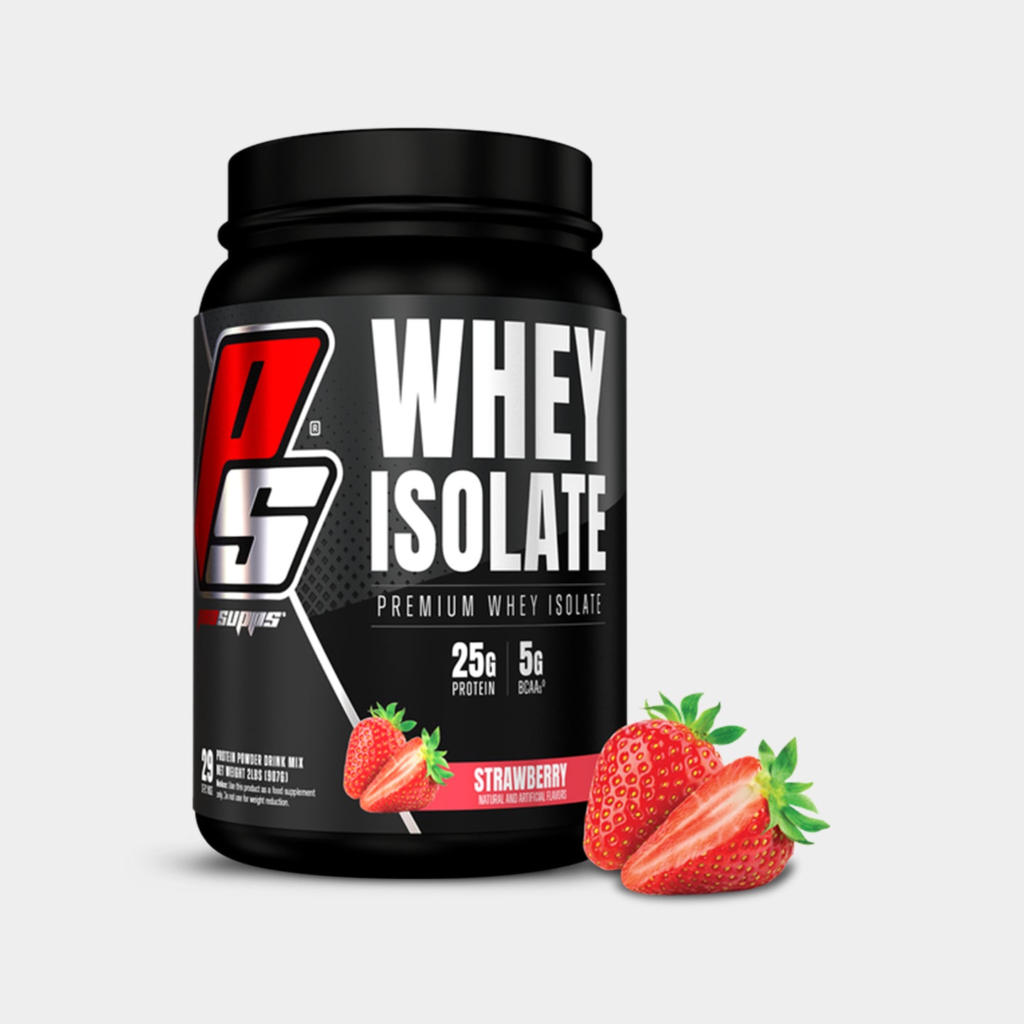 Pro Supps Whey Isolate, Strawberry, 29 Servings A1
