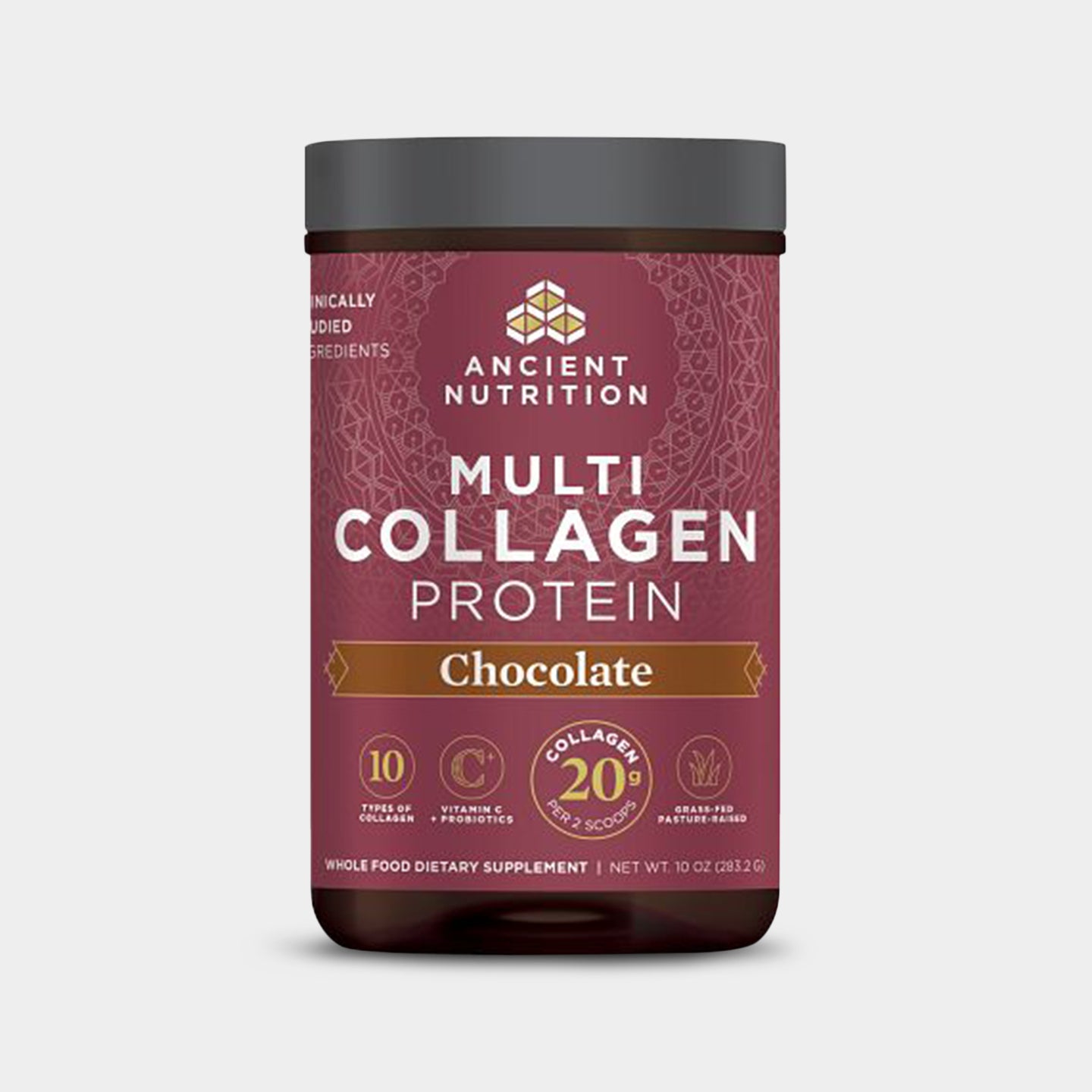 Ancient Nutrition Multi Collagen Protein - 20g, Chocolate, 24 Servings A1