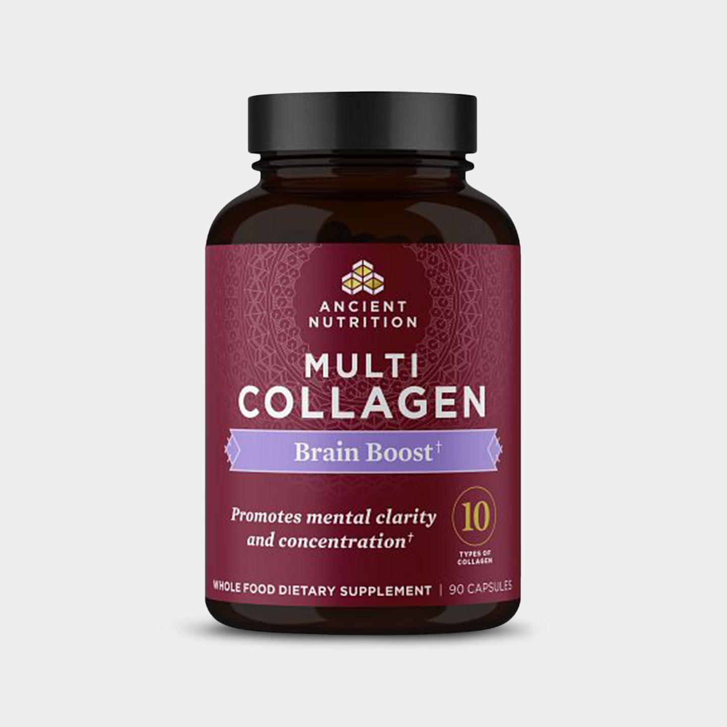 Ancient Nutrition Multi Collagen - Brain Boost A1